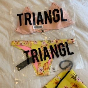 Triangl Estella Bikini in Blush
